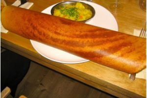 Paper Masala Dosa
