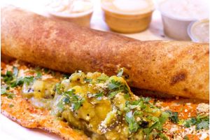 Kadapa Karam Masala Dosa
