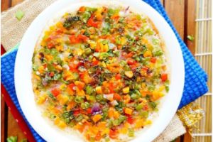 Vegetable Utappam