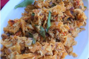 Chicken Kothu Paratha