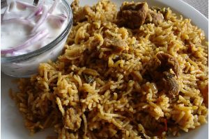 Goat Biryani