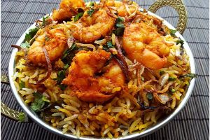Shrimp Biryani