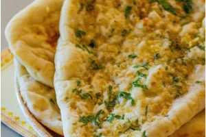 Garlic Naan