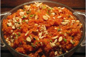Carrot Halwa