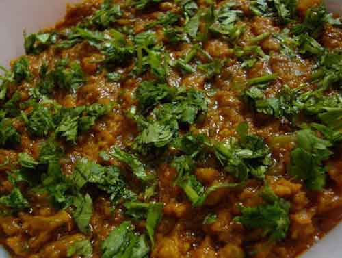 Kheema Masala	(Chefs Specialty) 	