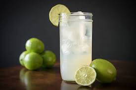 Lime Soda (16oz)