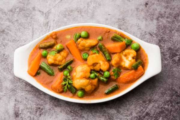 Amarvati Veg Curry 