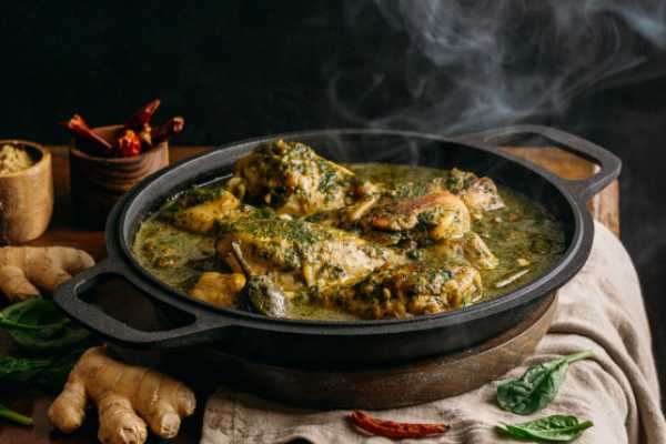 Gongura Boneless Chicken Biryani