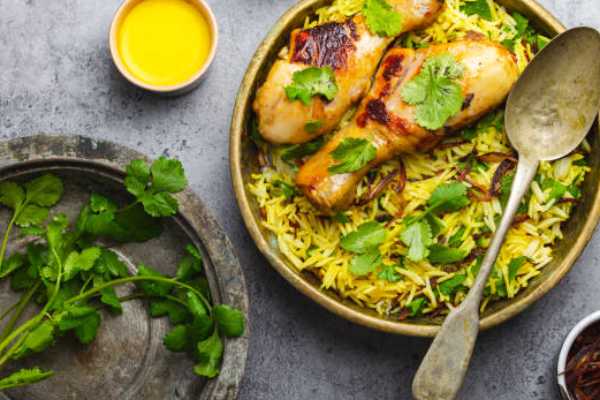 Gongura Chicken Dum Biryani FP