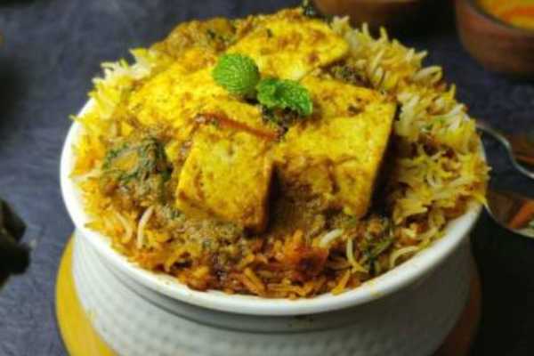 Gongura Paneer Biryani