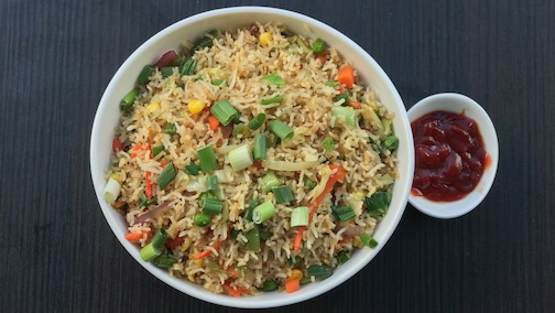 Vegetable Fried Rice