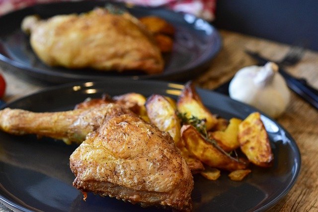 Tandoori Chicken - (2 Thigh Pcs)