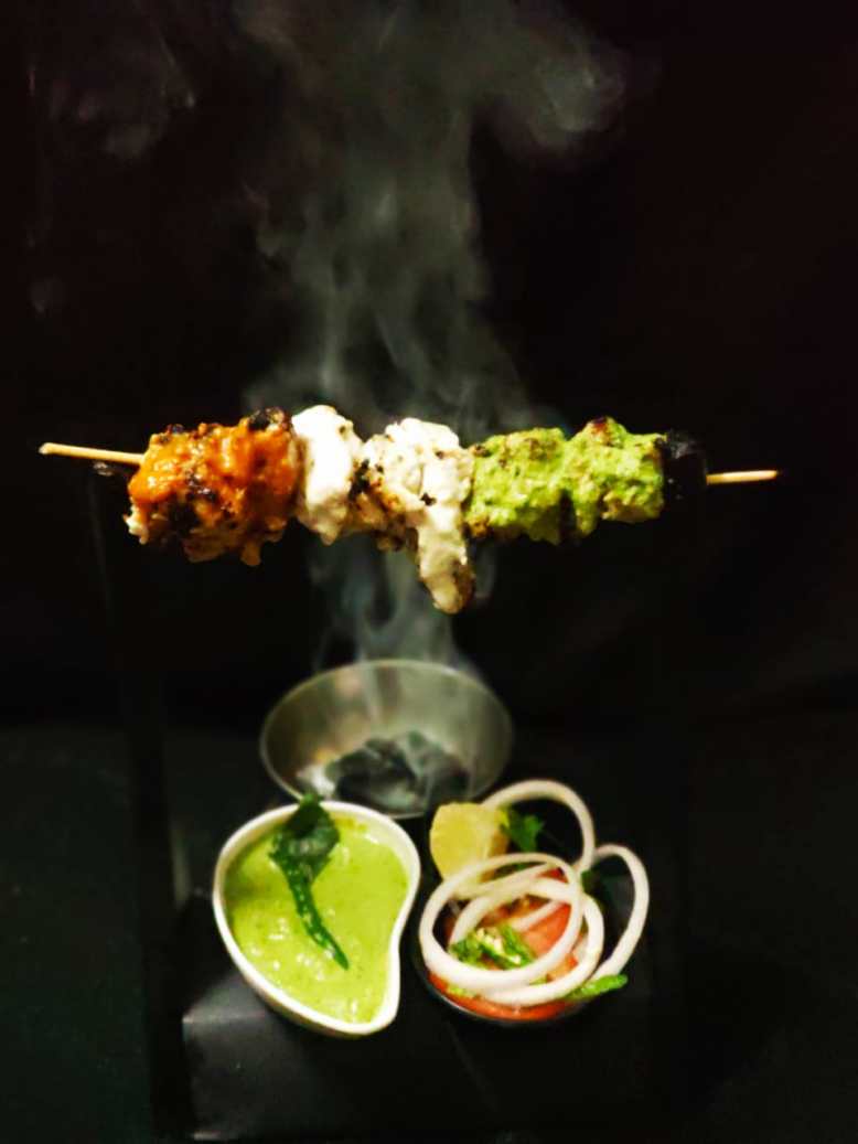 Chicken Tikka Kabab - 6 pcs
