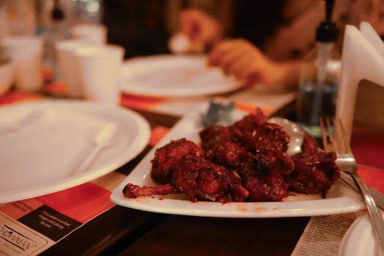 Chicken Manchurian