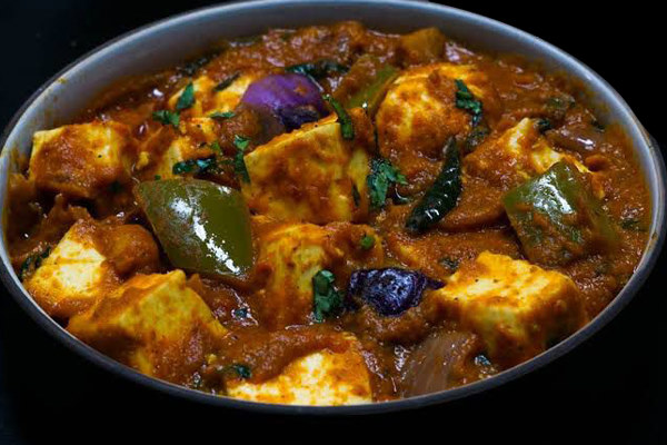 Kadai Paneer