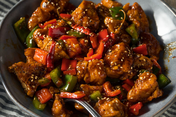 Schezwan Chicken