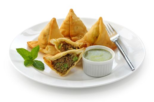 Vegetable Samosa (3 Pcs)