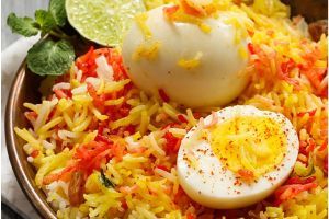 Egg Dum Biryani