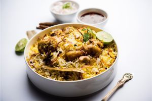 Mutton Dum Biryani