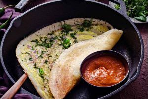 Egg Dosa