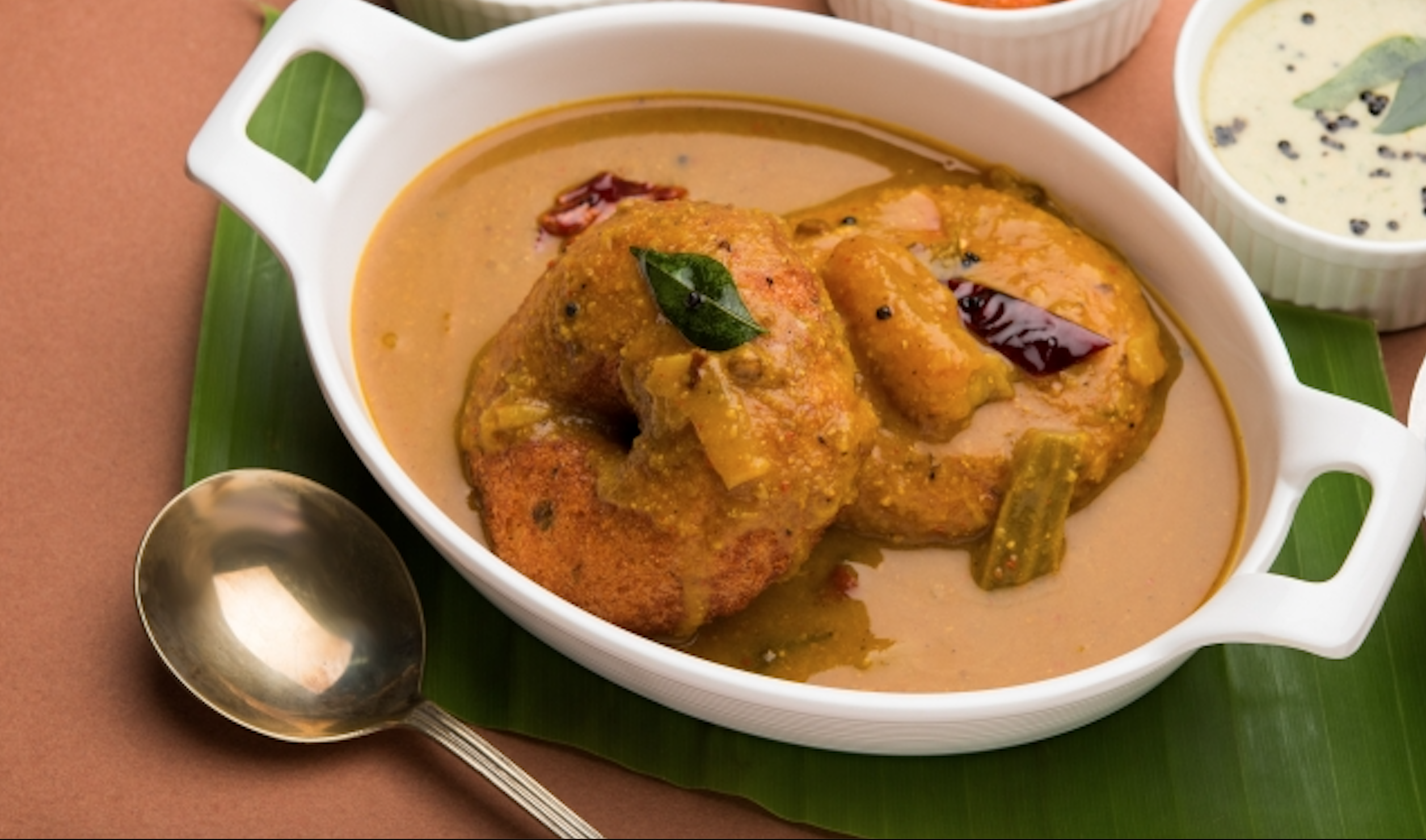 Sambar vada