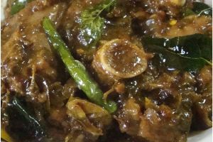 Gongura Goat Curry