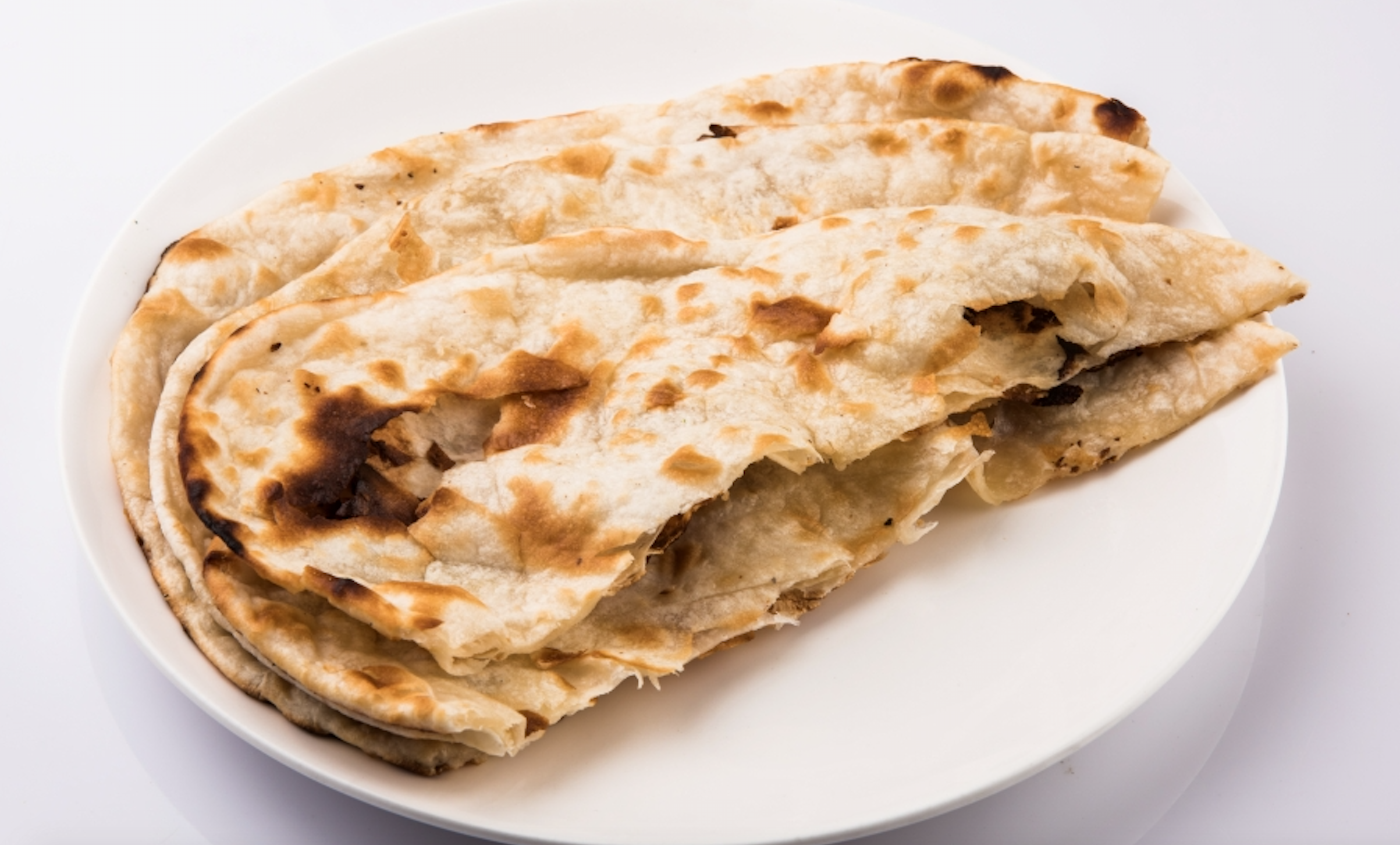 Naan(No Butter)