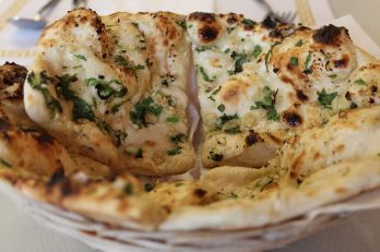 Garlic Naan