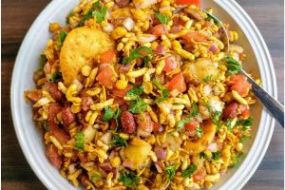 Bhel poori