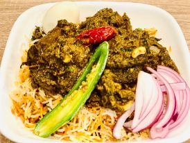 Gongura Mutton Biryani