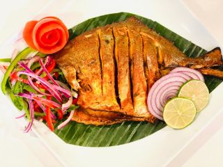 Tandoori Pompret(Full Fish)