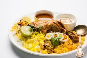 NV - Family pack Biryani Combo - Dum Chicken with Non Veg - Appetizer