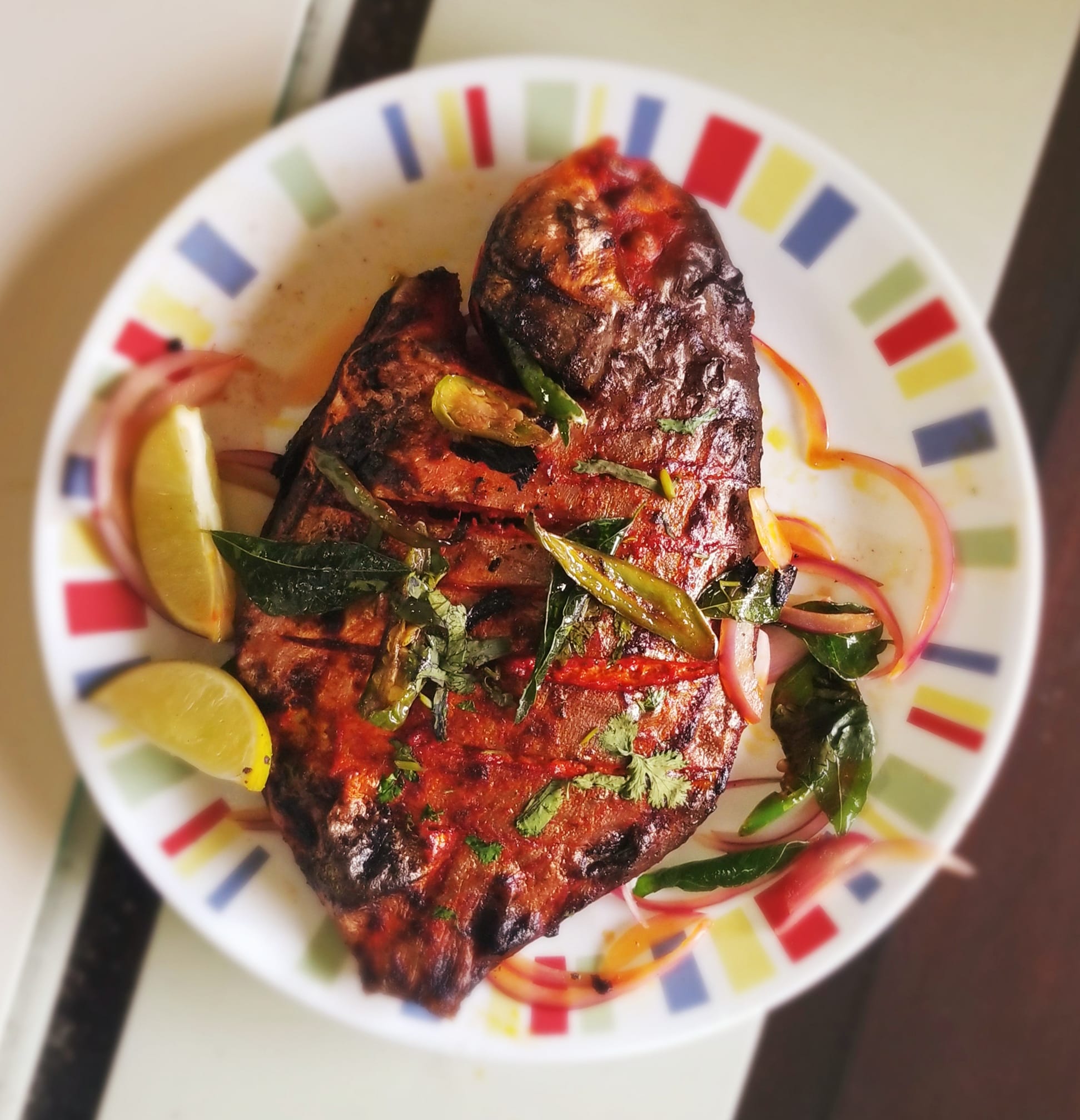 Tandoori Fish