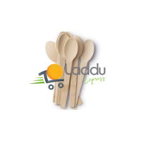 Bamboo Spoons Large - 300 pcs