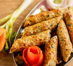 Chicken Seekh Kebab