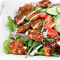 CHICKEN TIKKA SALAD