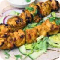 HARIYALI CHICKEN KEBAB