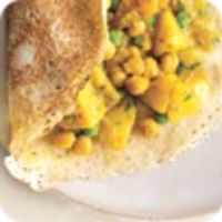 RAVVA MASALA DOSA