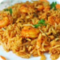 SHRIMP BIRYANI