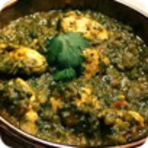 SAAG CHICKEN