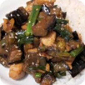 EGGPLANT CHICKEN