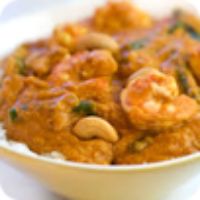 SHRIMP KORMA