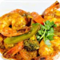 SHRIMP JALFREZI