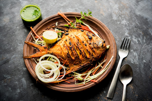 Tandoori Pomfret fish