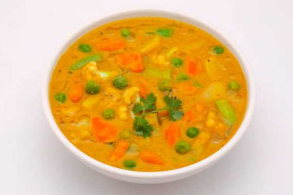 Vegetable Korma