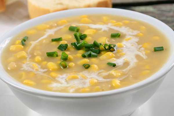 Sweet Corn Soup (Vegetable)