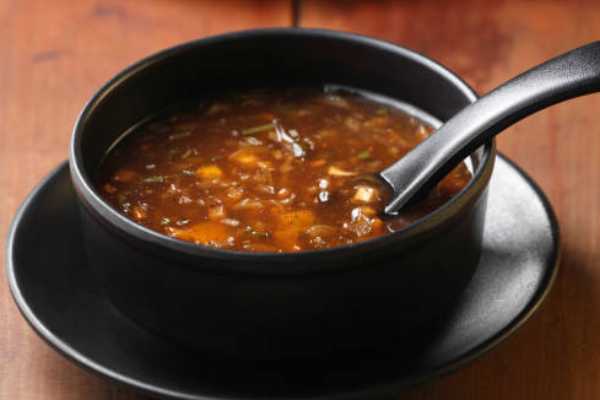 Hot & Sour Soup (Vegetable)