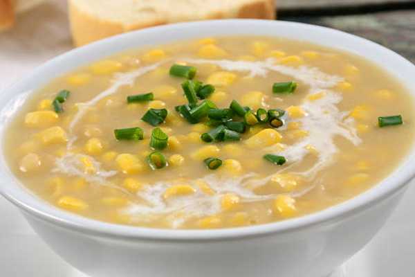 Sweet Corn Soup (Chicken)