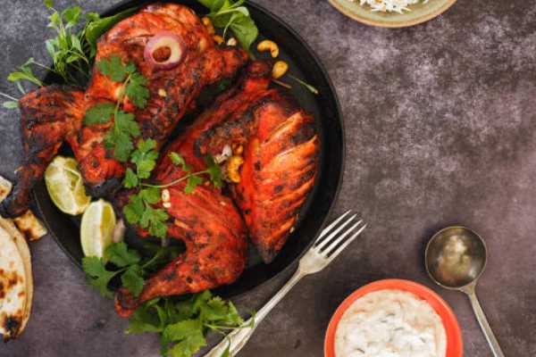 Tandoori Chicken (Half)