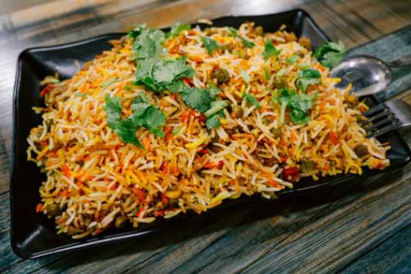 Hyderabadi Veg Dum Biryani